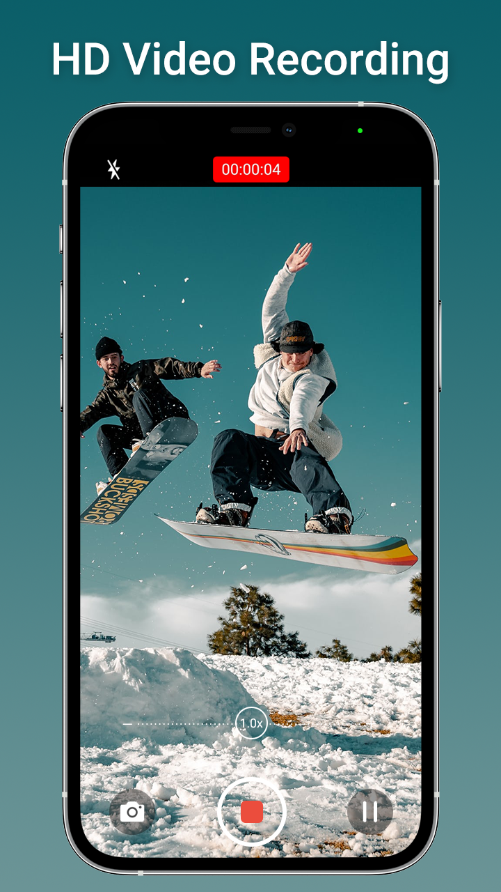 اسکرین شات 6 برنامه HD Camera PRO Beauty Camera