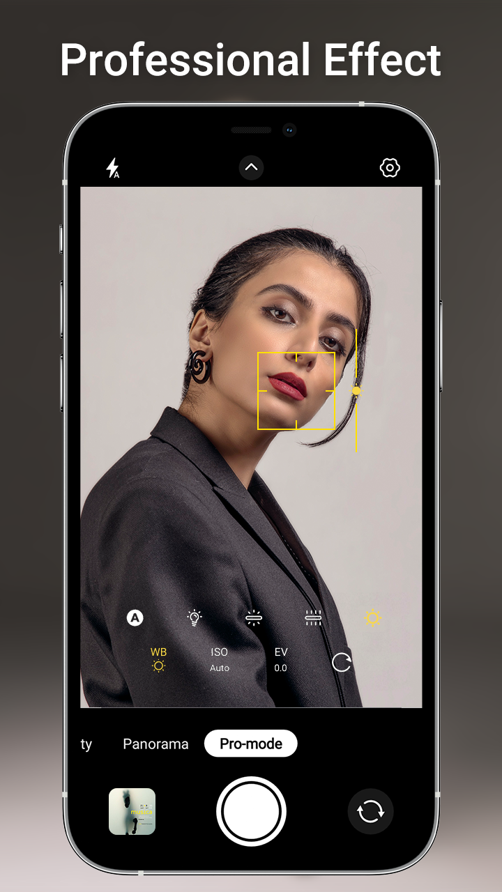 اسکرین شات 3 برنامه HD Camera PRO Beauty Camera