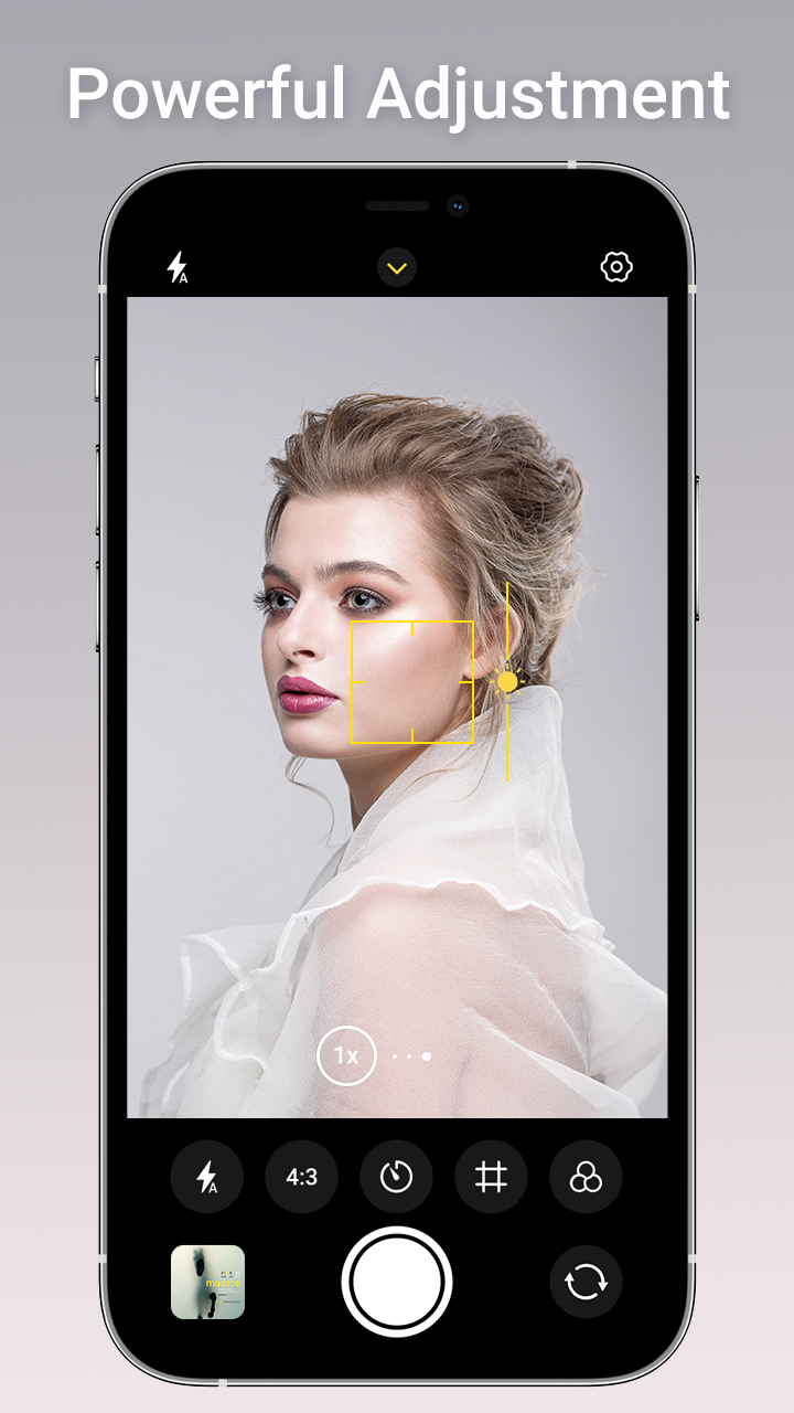 اسکرین شات 7 برنامه HD Camera PRO Beauty Camera