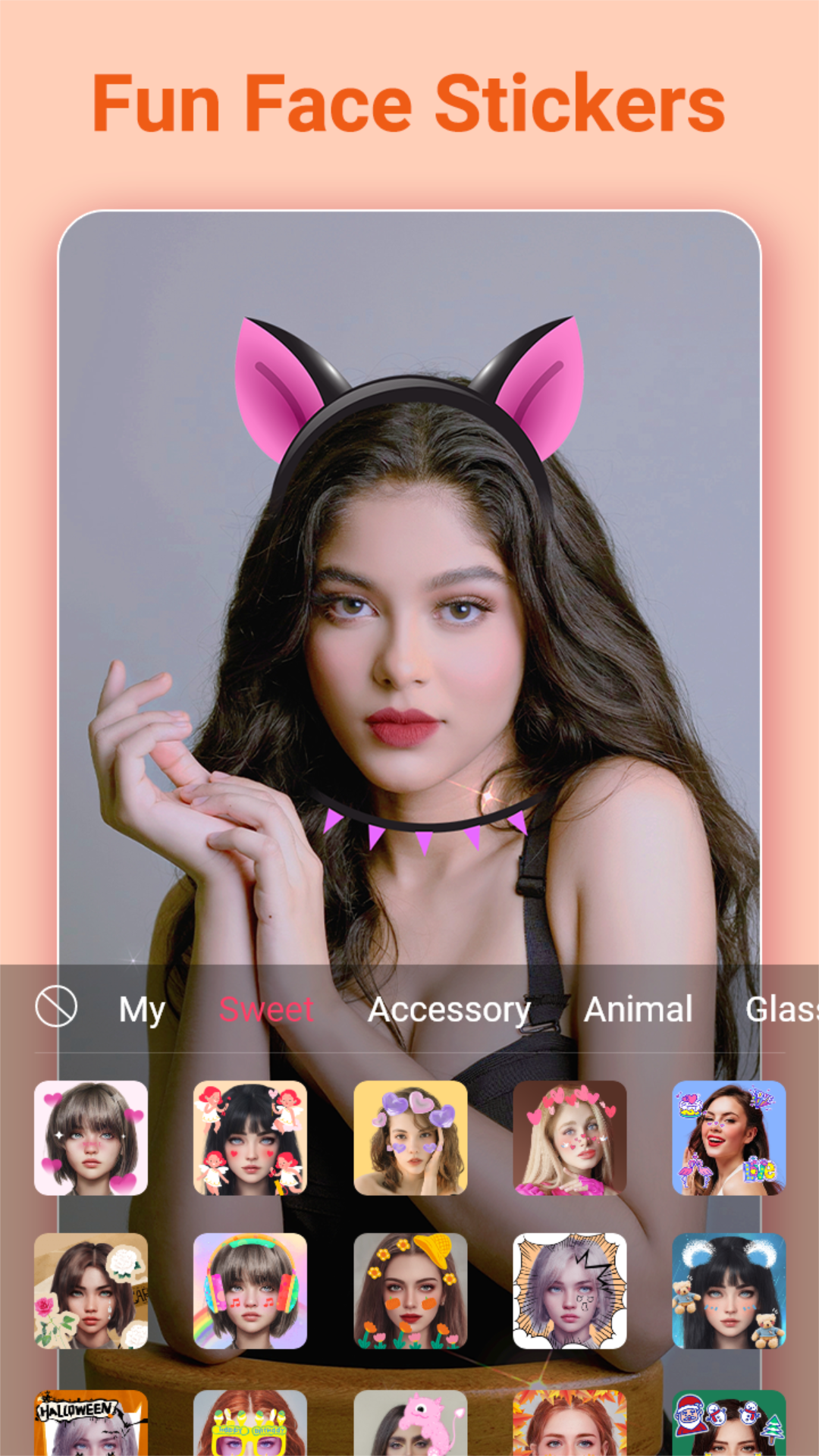 اسکرین شات 2 برنامه Beauty Camera - Selfie Camera