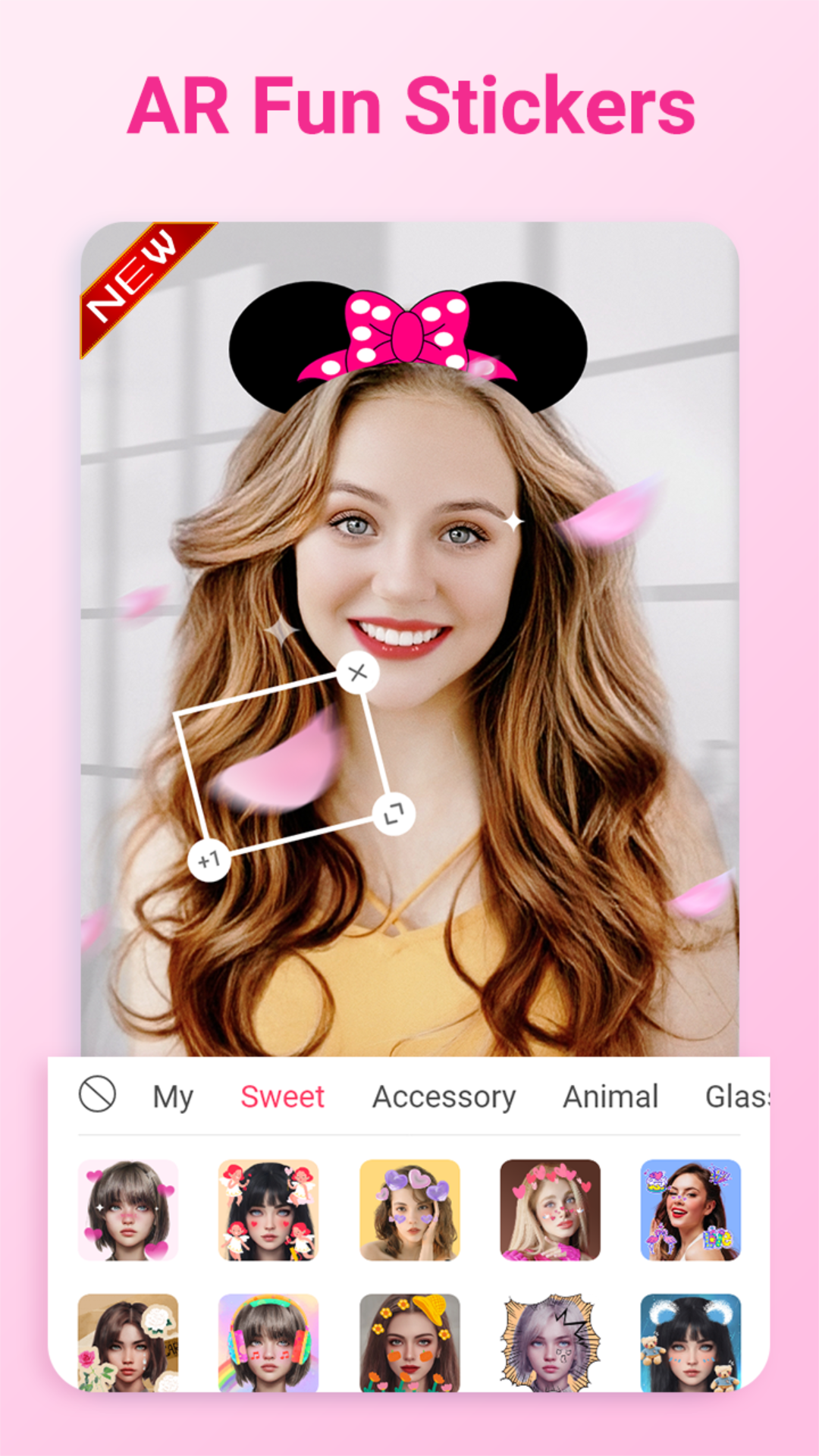 اسکرین شات 3 برنامه Selfie Camera - Beauty Camera