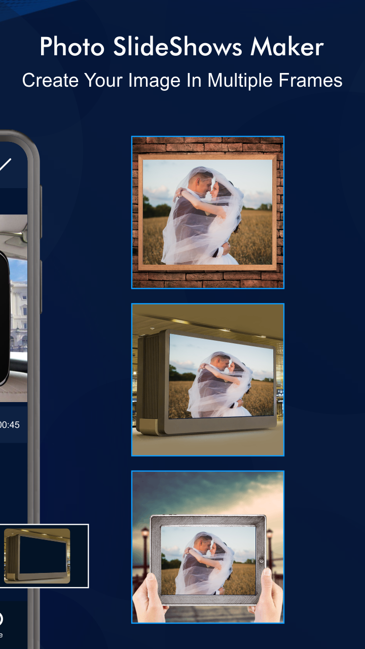 اسکرین شات 7 برنامه Photo Slideshow with Music