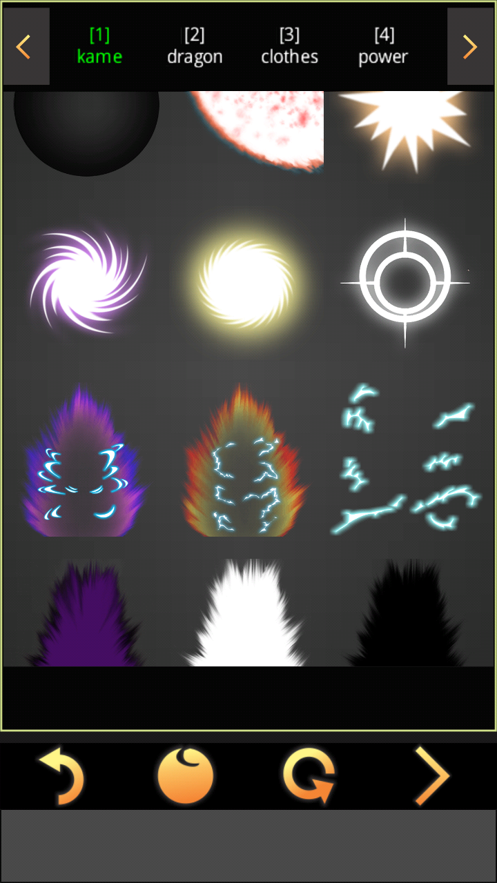 اسکرین شات 3 برنامه SelfComic: Super Saiyan Photo
