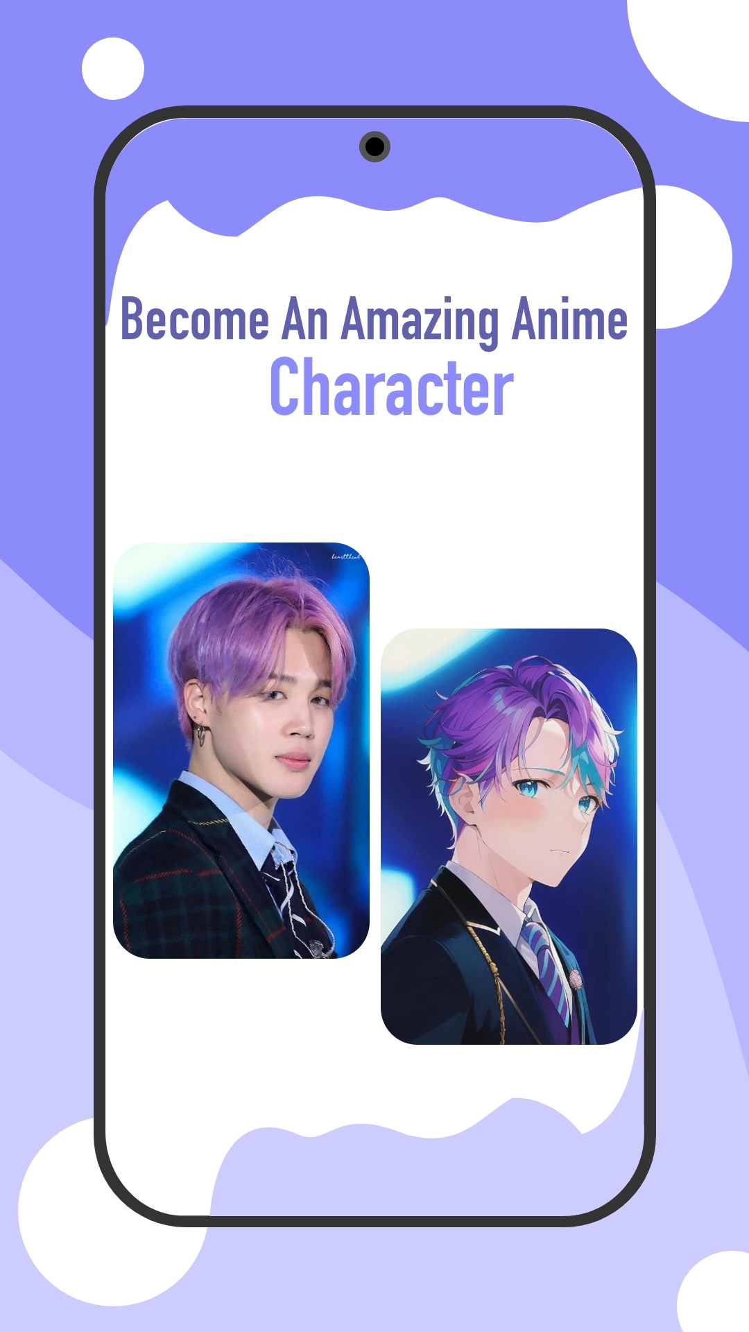 اسکرین شات 2 برنامه ANIME AI - Photo to Anime Art