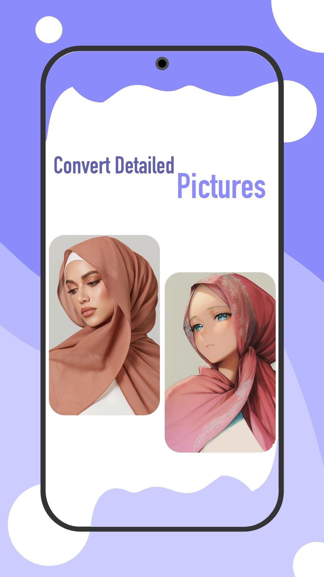 اسکرین شات 3 برنامه ANIME AI - Photo to Anime Art