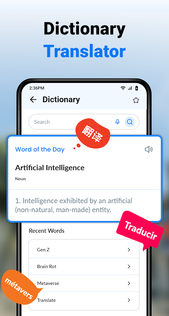 اسکرین شات 6 برنامه Photo Translator- All Language