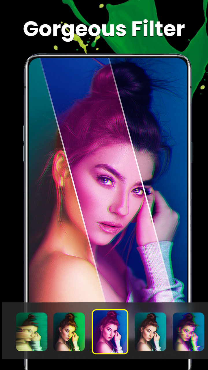 اسکرین شات 8 برنامه Gallery - Photo Vault, Album