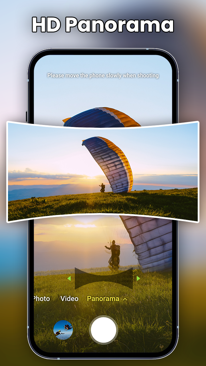 اسکرین شات 5 برنامه Camera for Android: Pro Camera