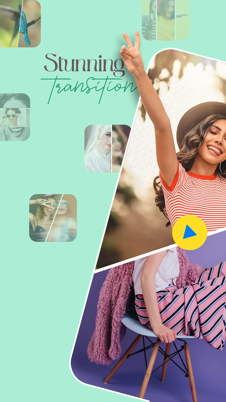 اسکرین شات برنامه Photo Video Maker With Music 1