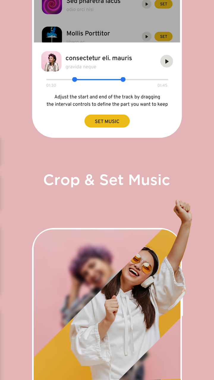 اسکرین شات برنامه Photo Video Maker With Music 5