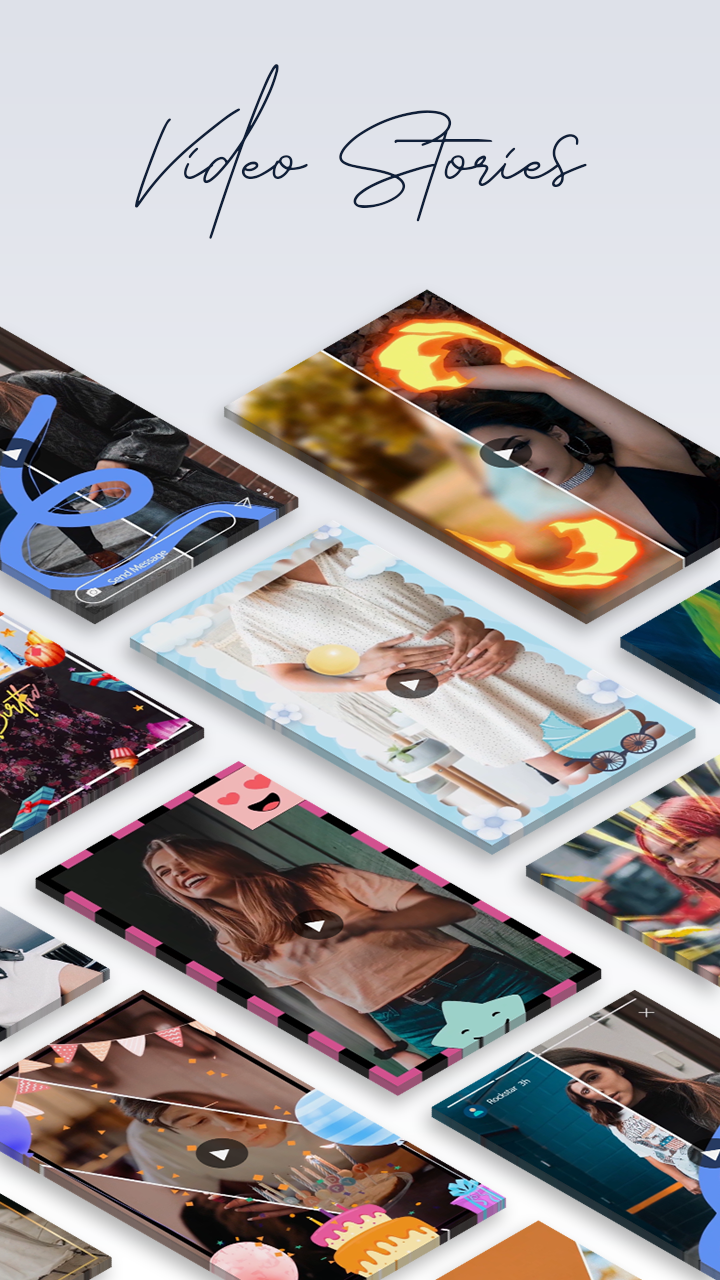 اسکرین شات برنامه Photo Video Maker With Music 4