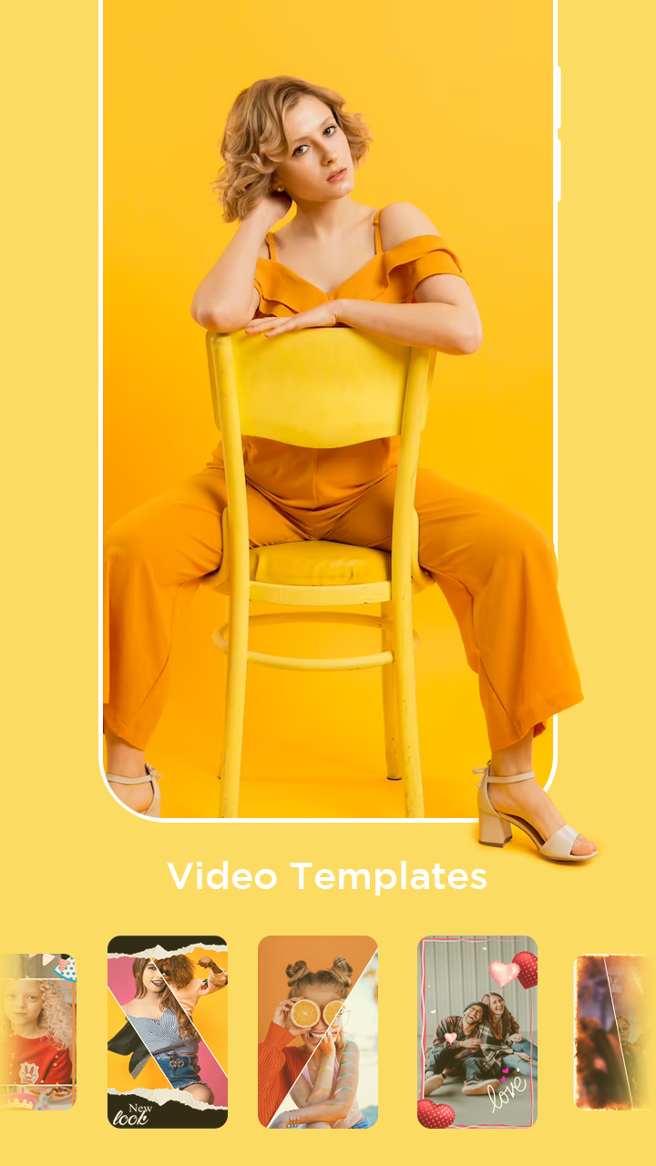 اسکرین شات برنامه Photo Video Maker With Music 8