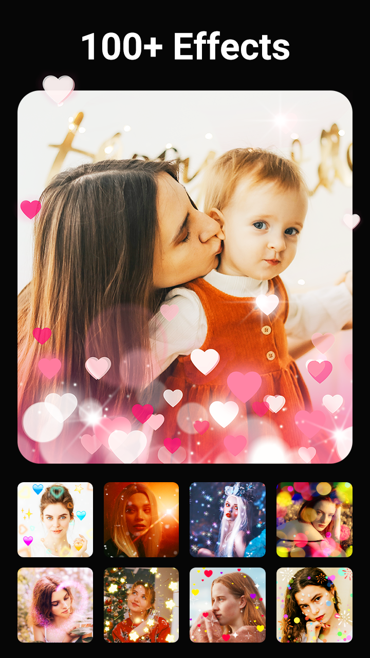 اسکرین شات 7 برنامه Photo Video Maker with Song