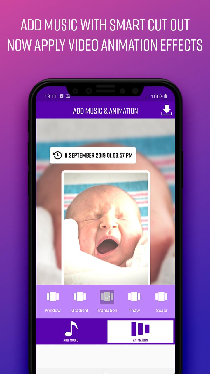 اسکرین شات 7 برنامه Memories Photo Video Maker