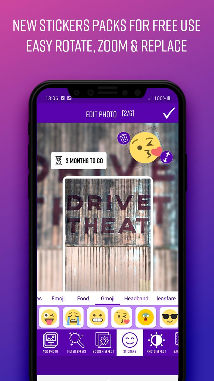 اسکرین شات 4 برنامه Memories Photo Video Maker