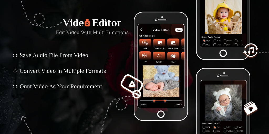 اسکرین شات 5 برنامه Unlimited Video Merger Joiner