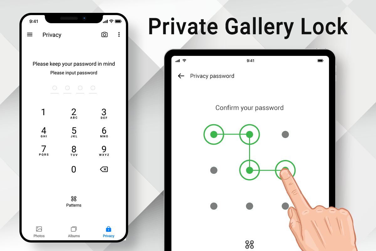 اسکرین شات 2 برنامه Gallery- Photo Album & Gallery