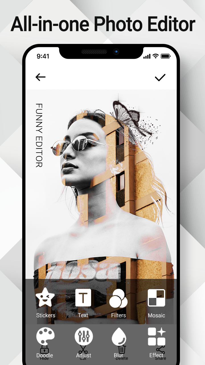 اسکرین شات 8 برنامه Gallery- Photo Album & Gallery