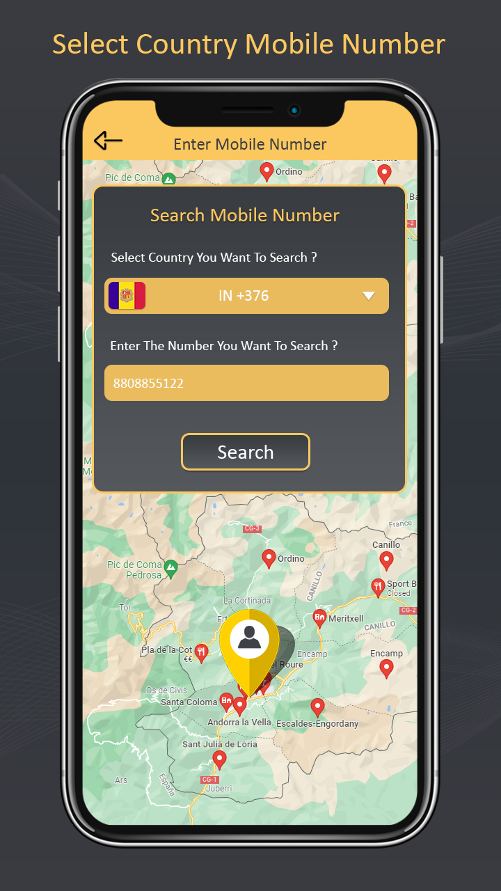 اسکرین شات 3 برنامه Caller ID Name And Location