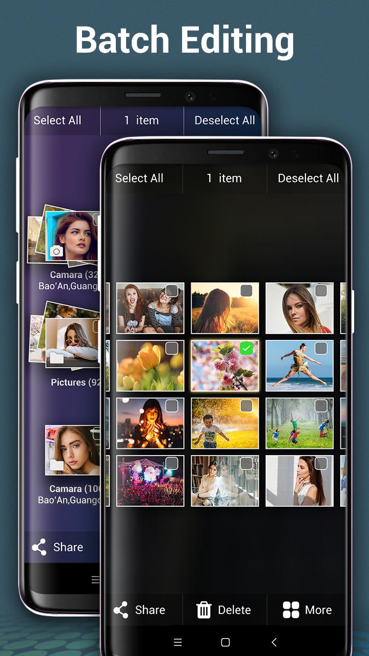 اسکرین شات 5 برنامه Photo Gallery 3D & Album Vault