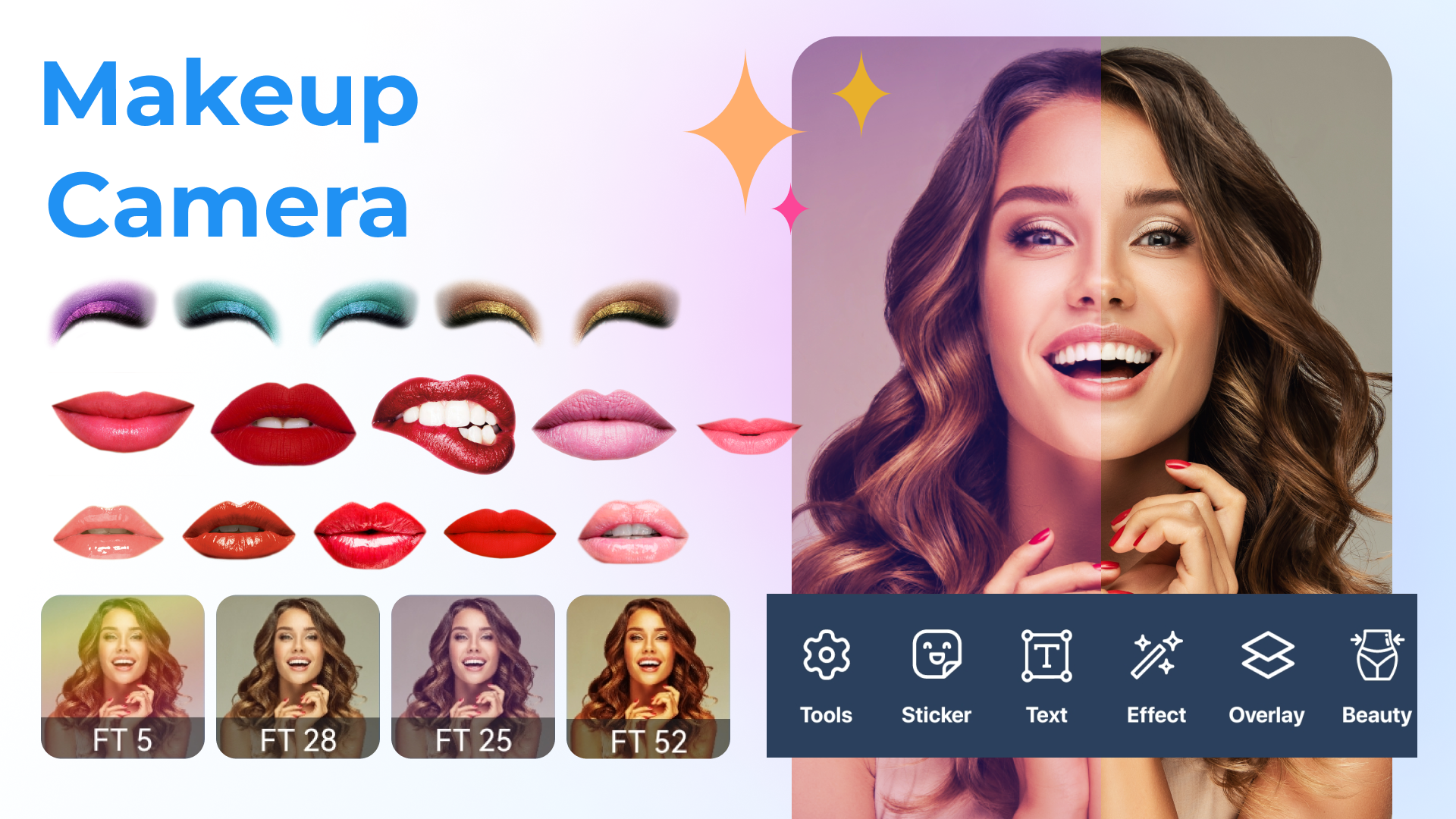 اسکرین شات 8 برنامه Makeup Camera - Beauty Camera