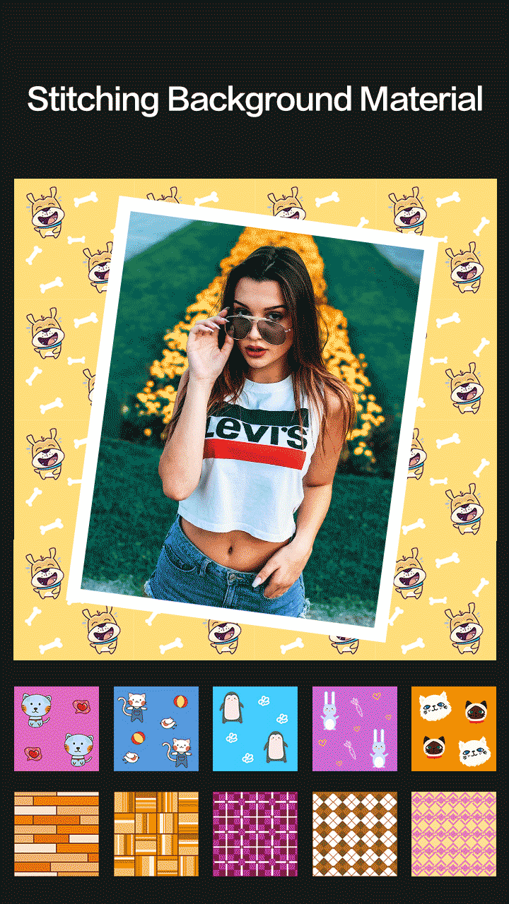 اسکرین شات 3 برنامه Collage Maker - Photo Editor
