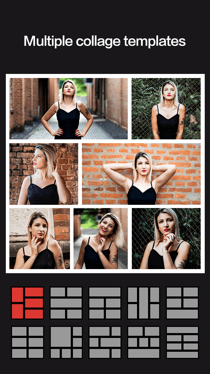 اسکرین شات 1 برنامه Collage Maker - Photo Editor