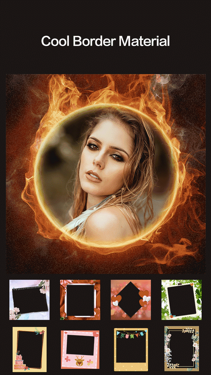 اسکرین شات 2 برنامه Collage Maker - Photo Editor