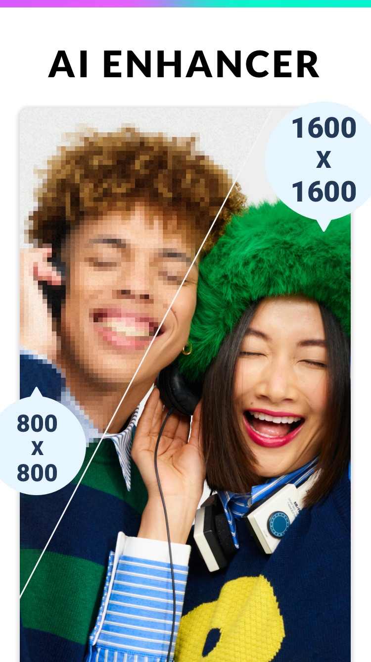 اسکرین شات 5 برنامه Collage Maker - Photo Collage