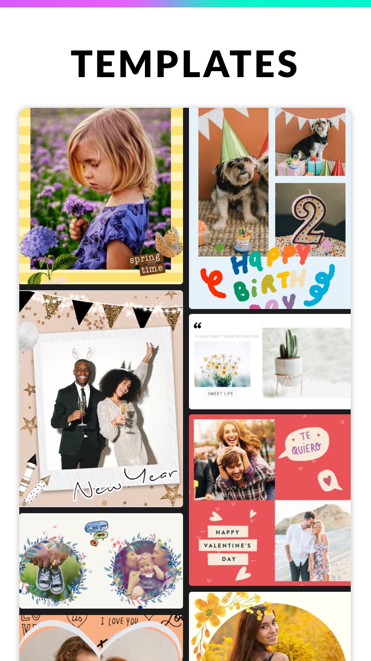 اسکرین شات 4 برنامه Photo Editor - Collage Maker