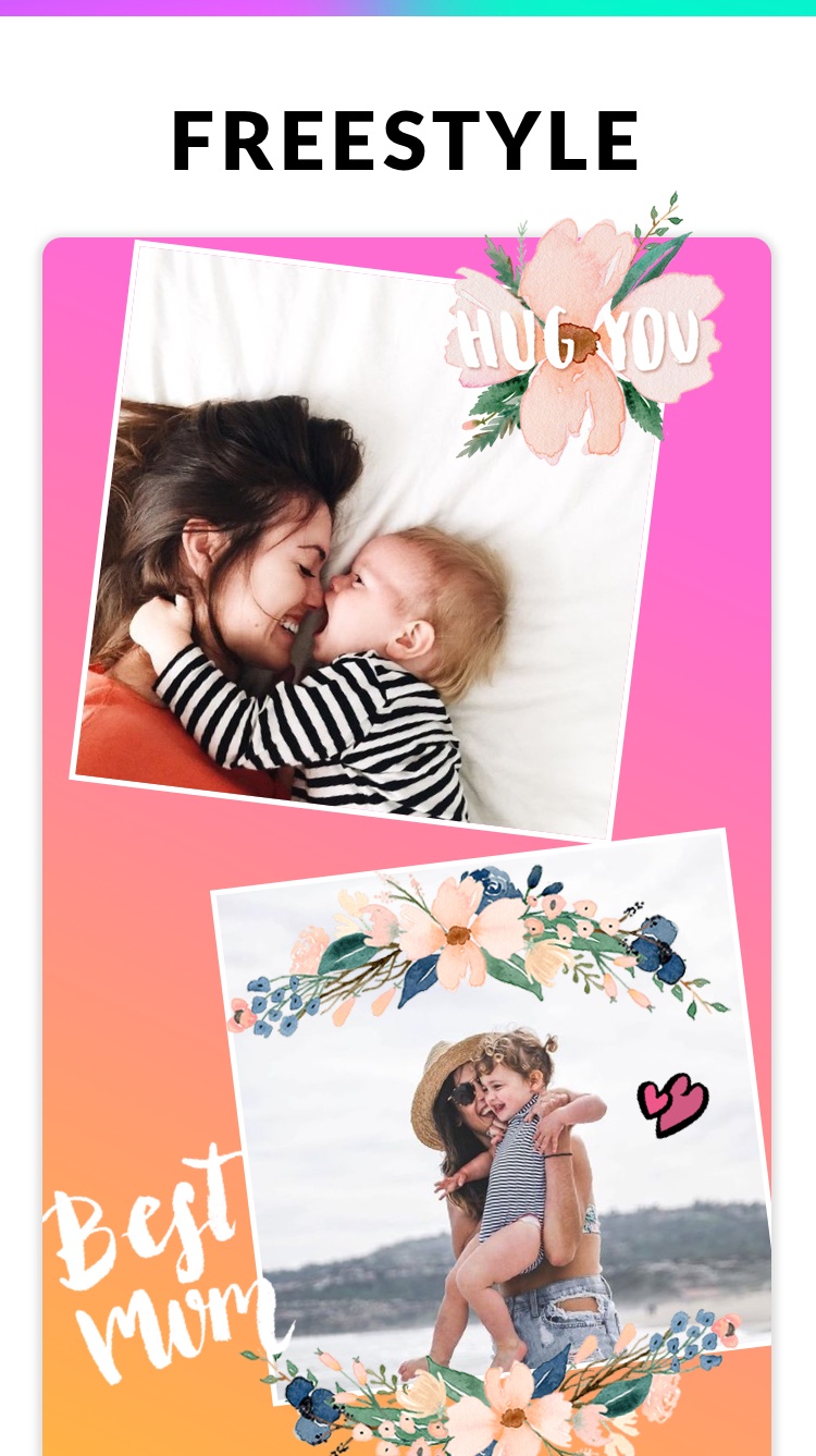 اسکرین شات 2 برنامه Photo Editor - Collage Maker