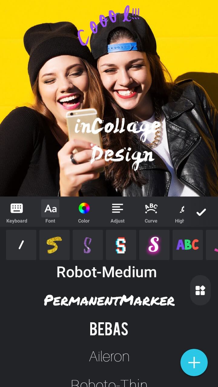 اسکرین شات 8 برنامه Collage Maker - Photo Collage