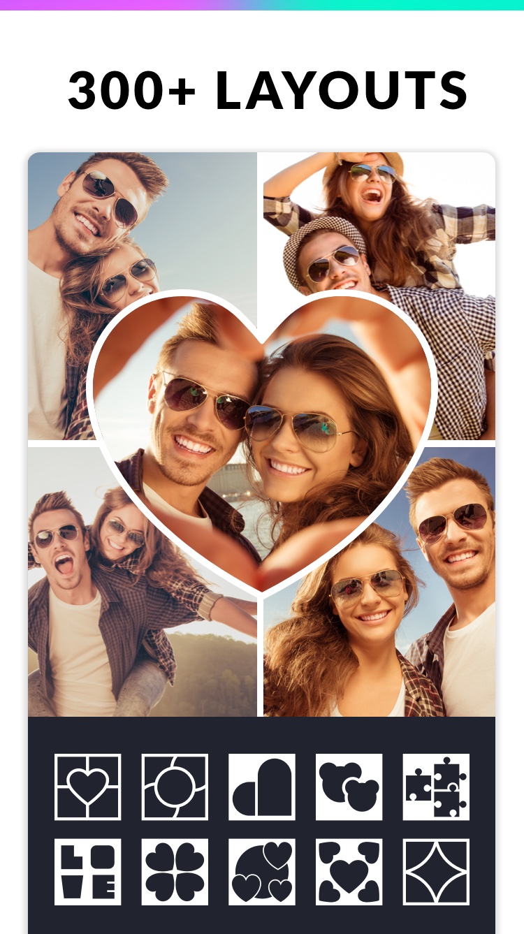 اسکرین شات 1 برنامه Photo Editor - Collage Maker