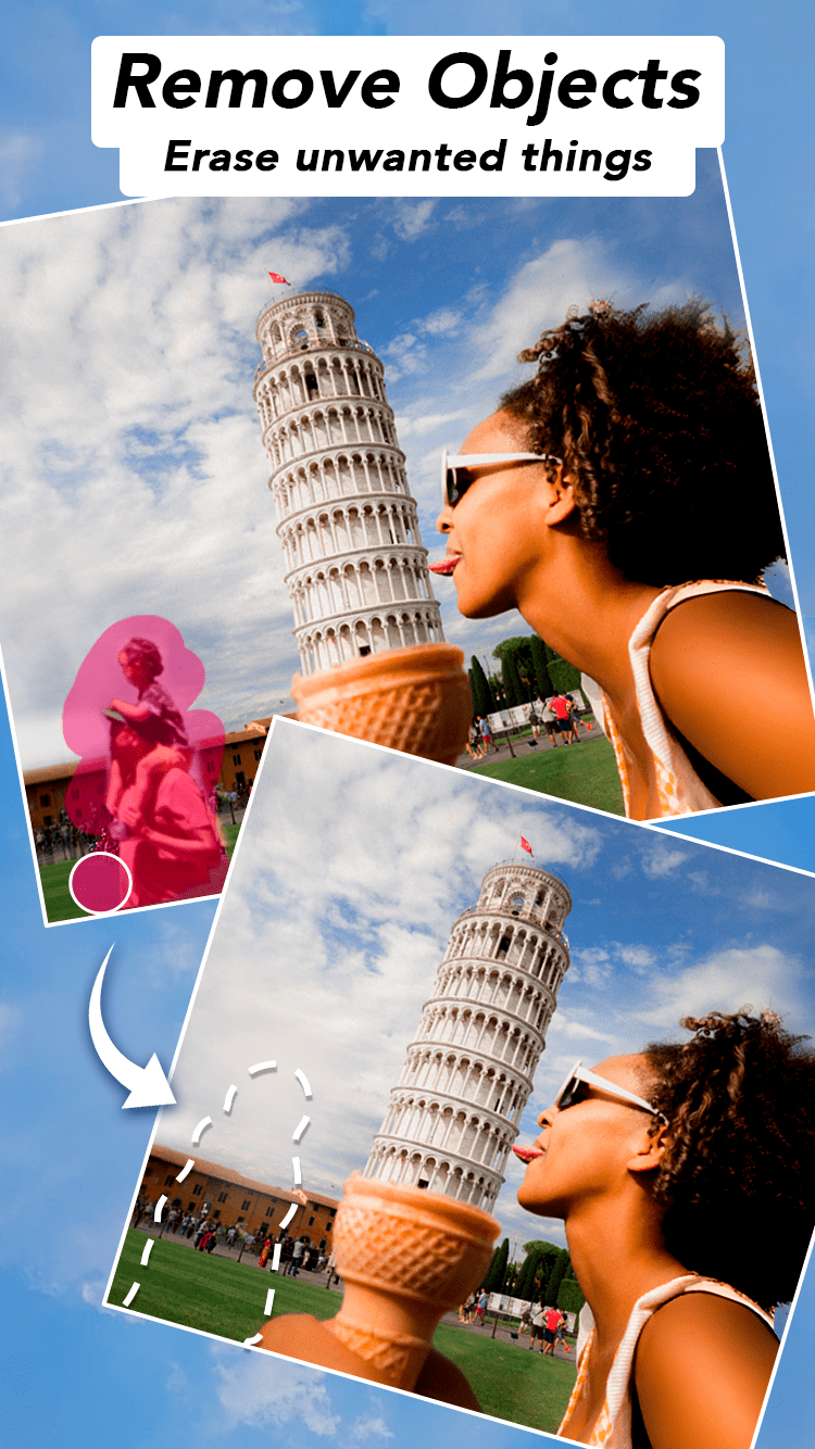 اسکرین شات 8 برنامه AI Photo Editor - AIFoto