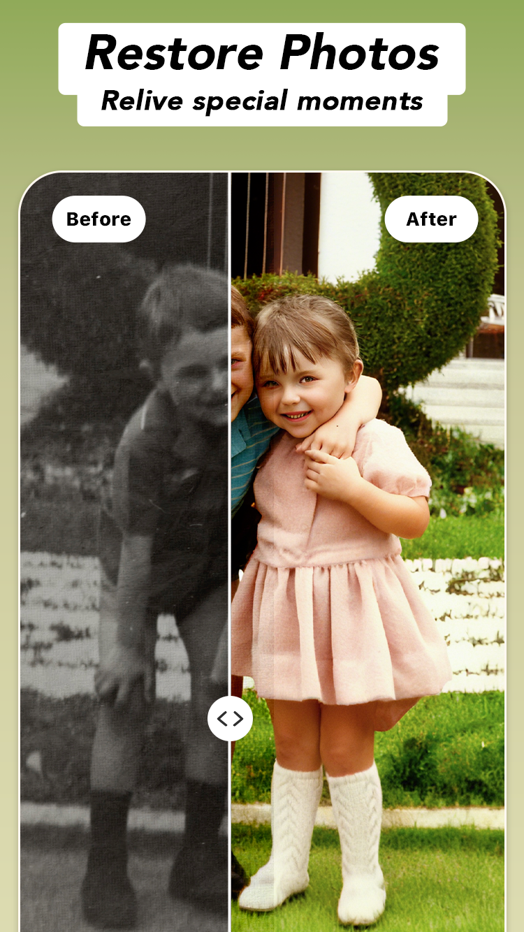 اسکرین شات 2 برنامه AI Photo Editor - AIFoto