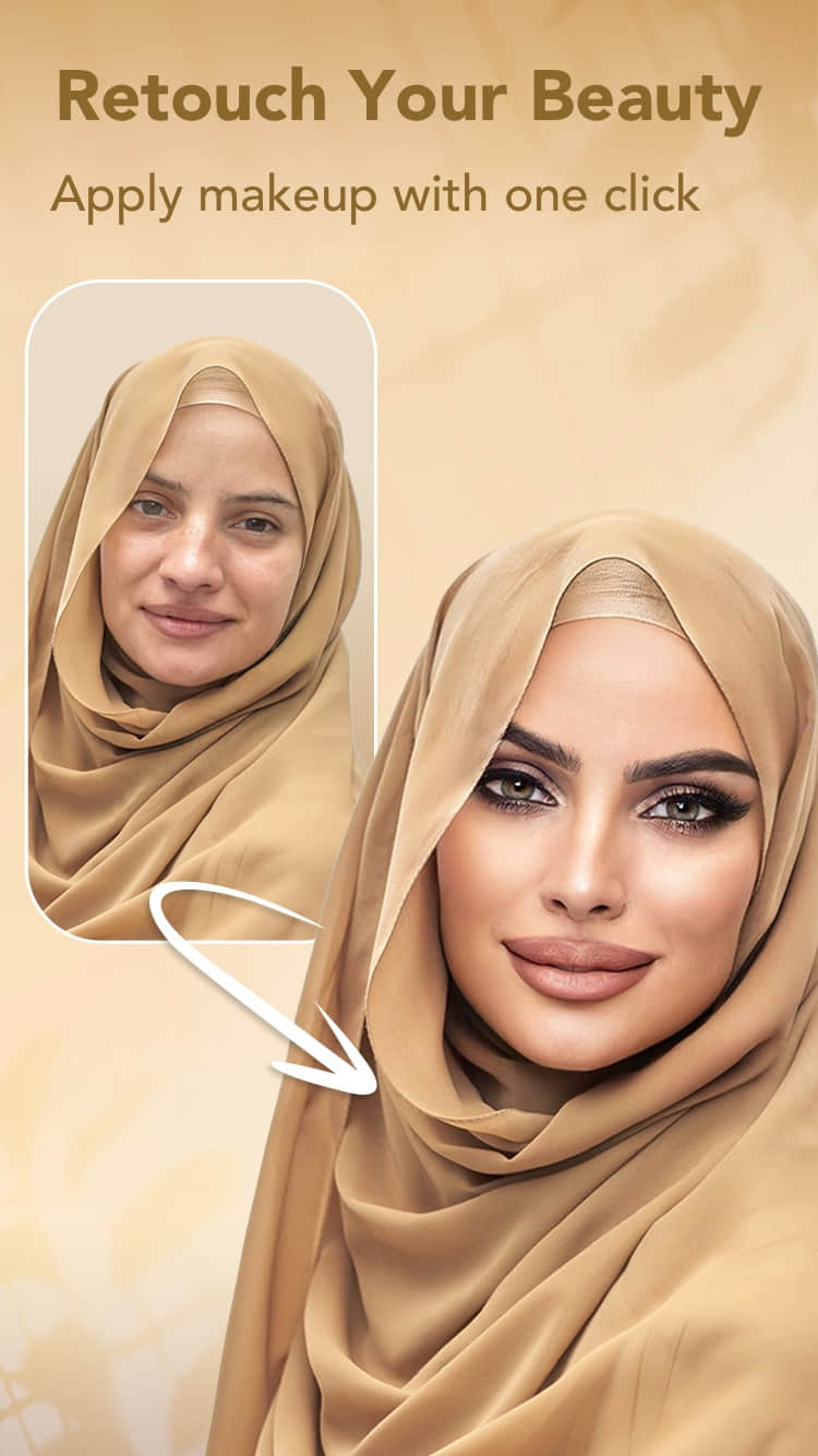 اسکرین شات 3 برنامه AI ویرایشگر عکس - AIFoto