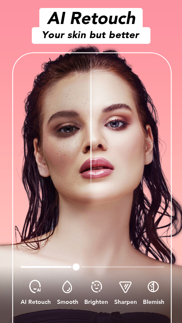 اسکرین شات 6 برنامه AI Photo Editor - AIFoto