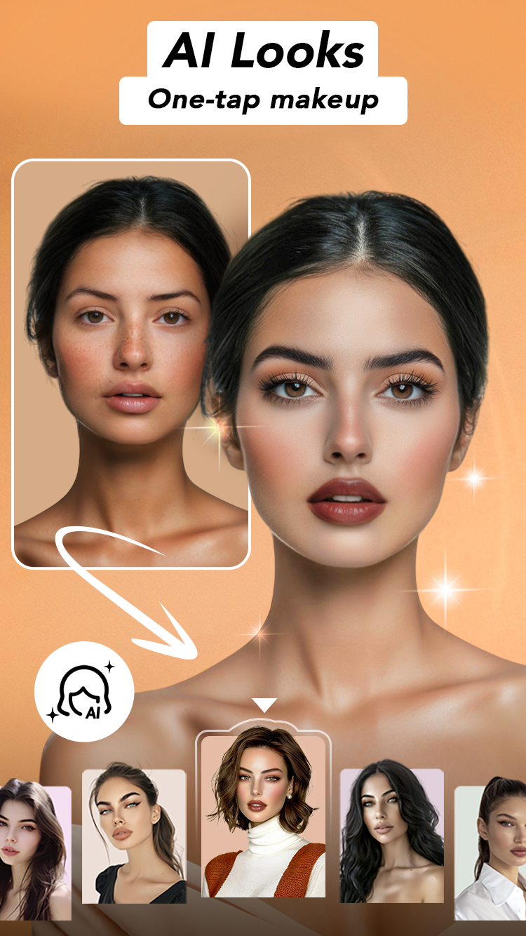 اسکرین شات 4 برنامه AI Photo Editor - AIFoto