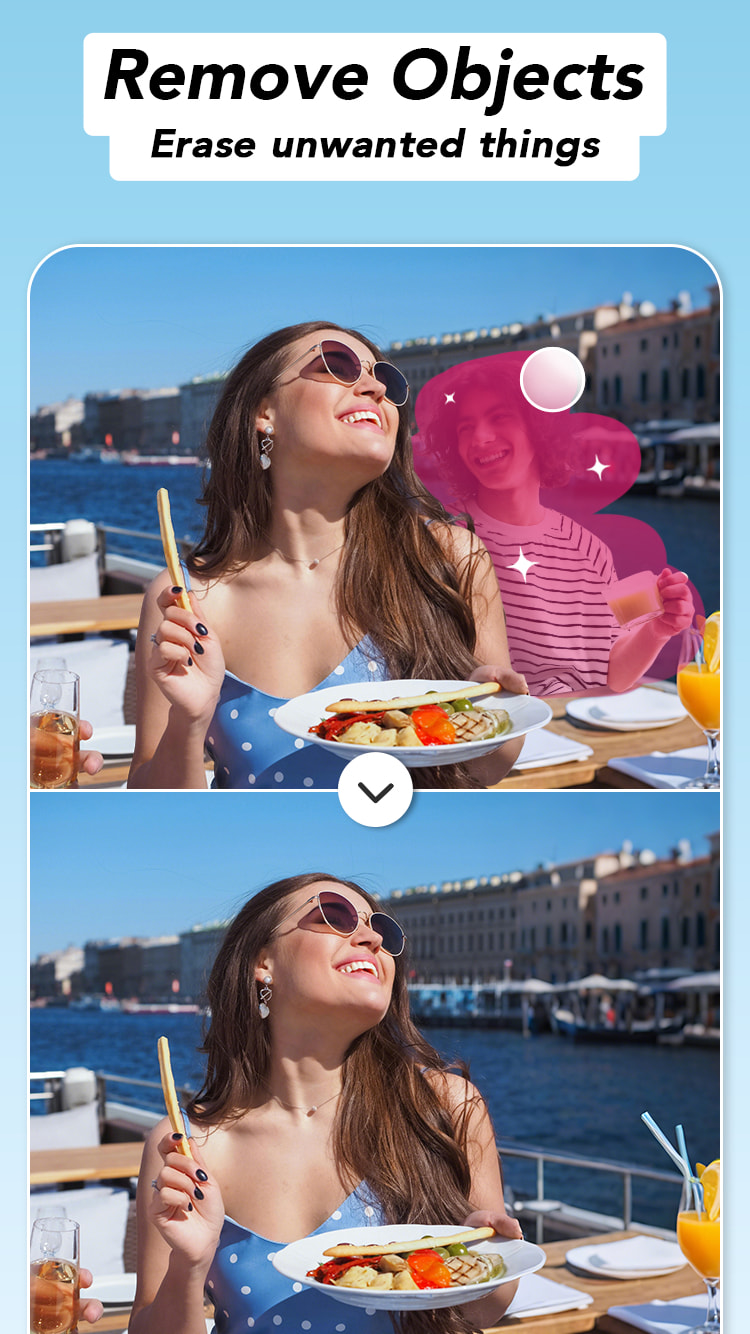 اسکرین شات 8 برنامه AI Photo Editor - AIFoto