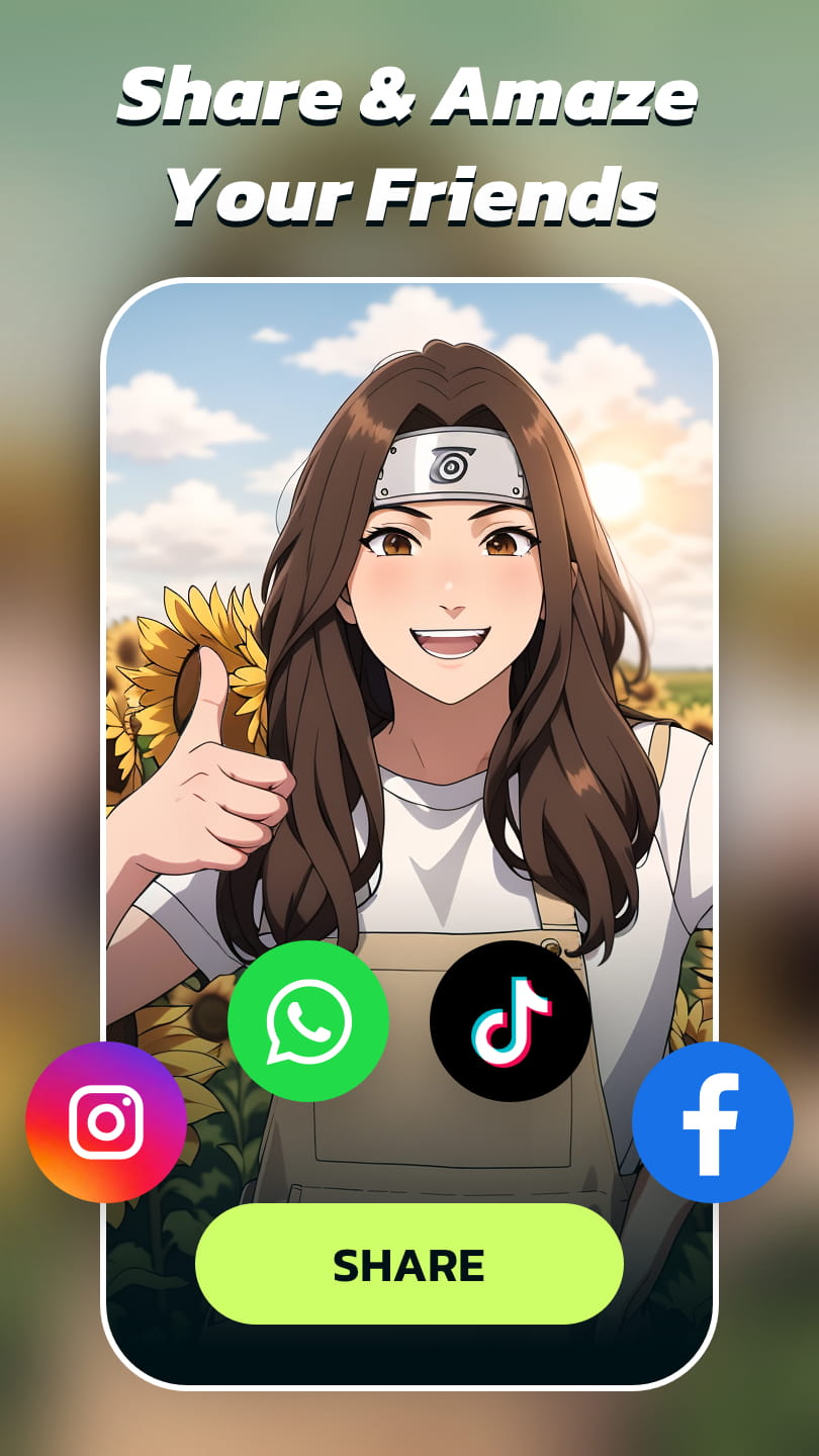 اسکرین شات 8 برنامه AI Photo Editor - AI Morph