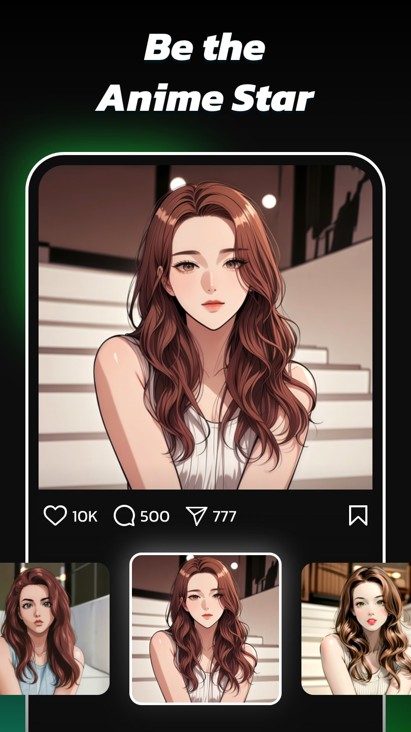 اسکرین شات 5 برنامه AI Photo Editor - AI Morph