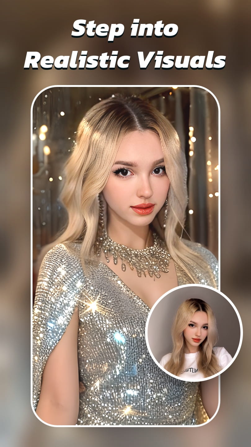 اسکرین شات 3 برنامه AI Photo Editor - AI Morph