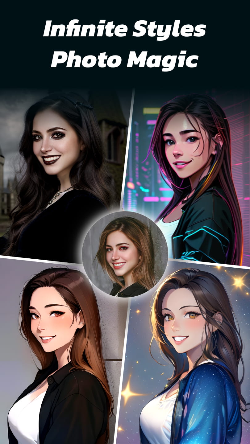 اسکرین شات 4 برنامه AI Morph: AI Video & Photo