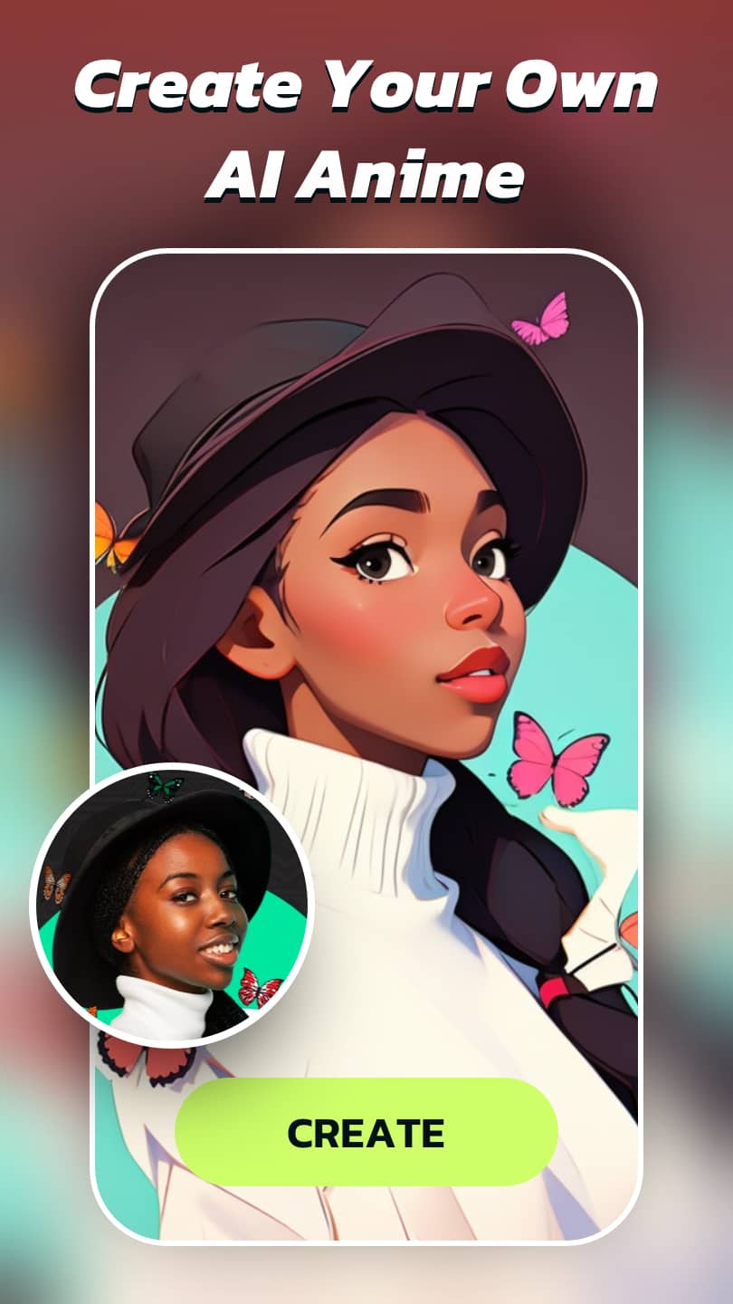 اسکرین شات 1 برنامه AI Photo Editor - AI Morph