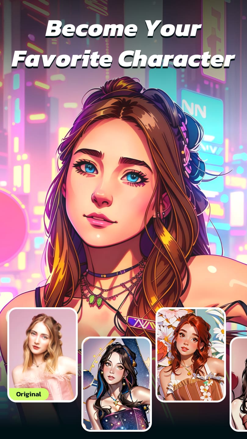 اسکرین شات 7 برنامه AI Photo Editor - AI Morph
