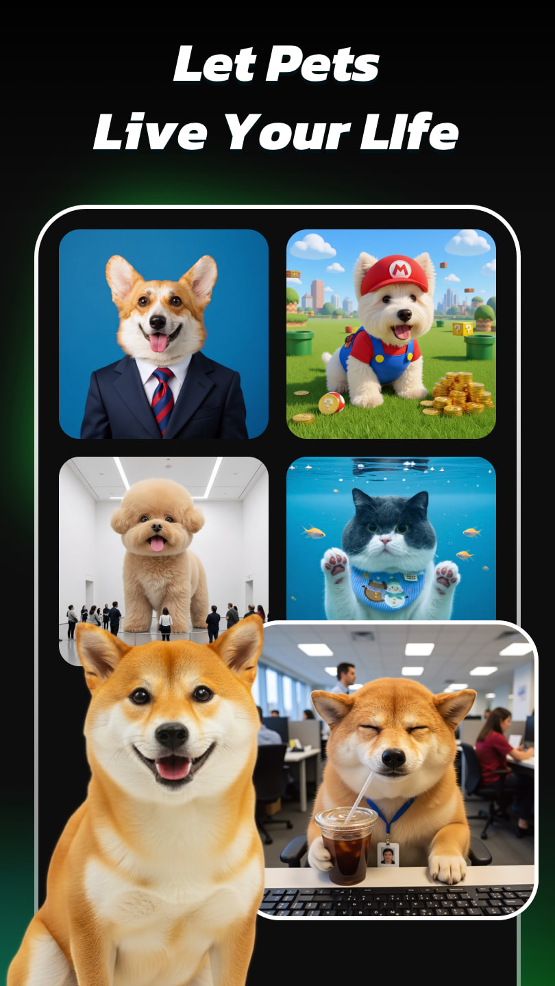 اسکرین شات 4 برنامه AI Photo Editor - AI Morph