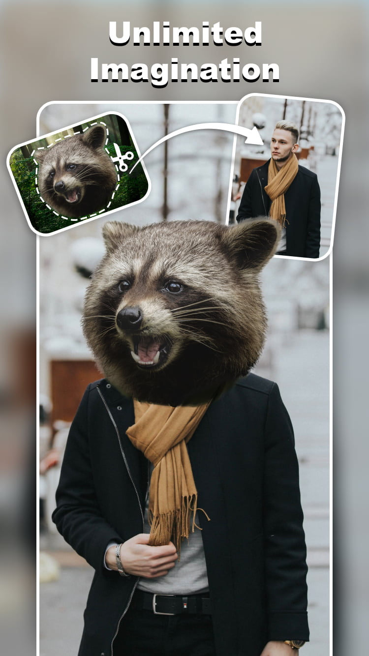 اسکرین شات 7 برنامه Cut and Paste Photo Editor