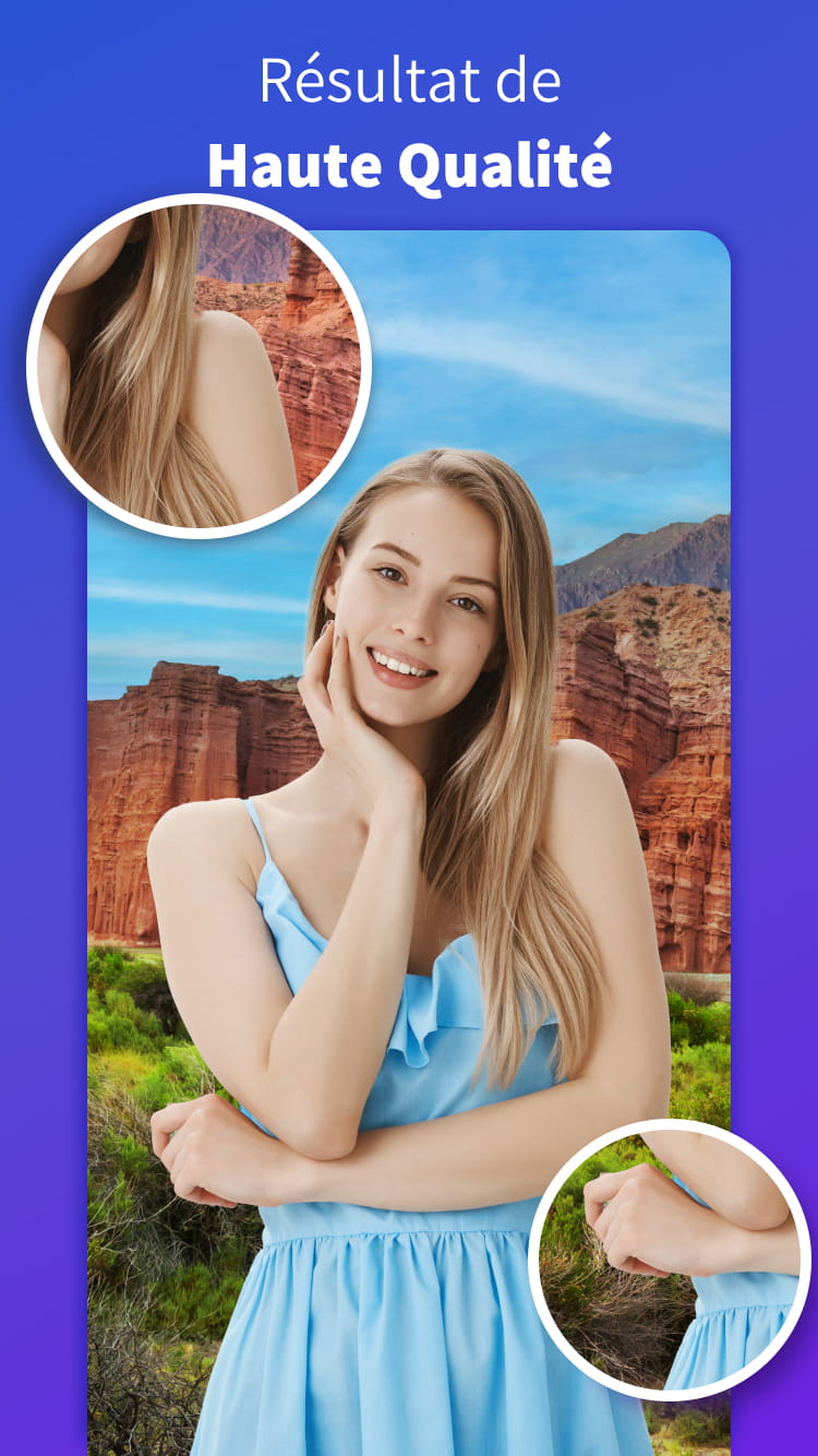 اسکرین شات 7 برنامه Couper et Coller des Photos
