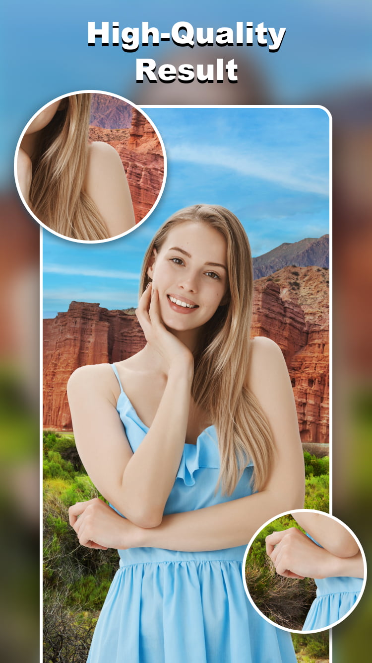 اسکرین شات 8 برنامه Cut and Paste Photo Editor