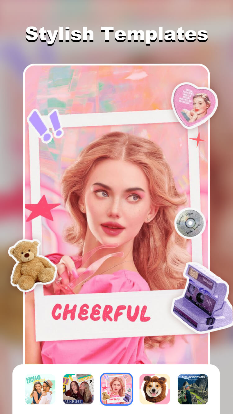 اسکرین شات 5 برنامه Cut and Paste Photo Editor